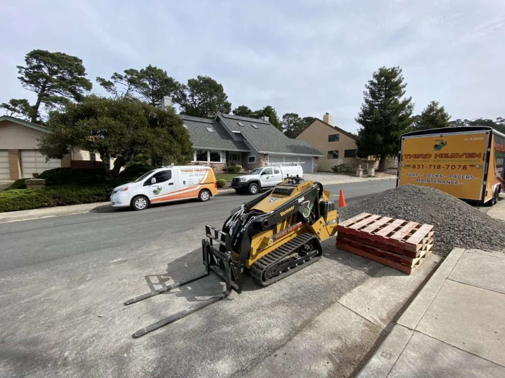 Top-rated outdoor landscaping for residential properties in Sand City, CA by Third Heaven Landscape