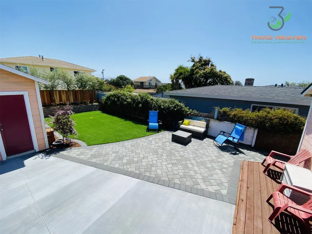 Affordable lawn mowing service in Sand City, CA - Third Heaven Landscape