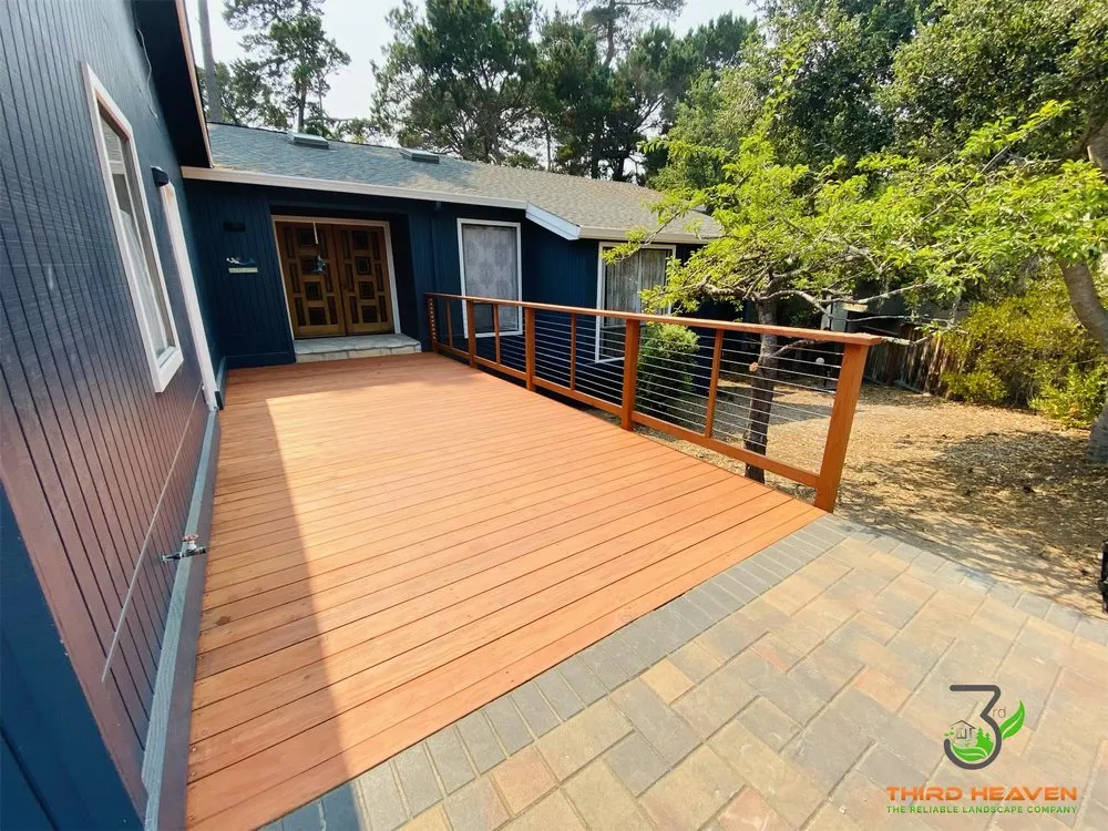 Affordable yard maintenance for residential properties in Sand City, CA by Third Heaven Landscape