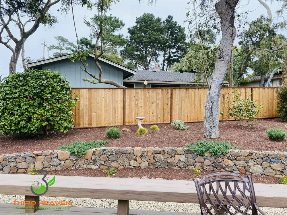 Custom landscape design for year-round maintenance across Sand City, CA - Third Heaven Landscape