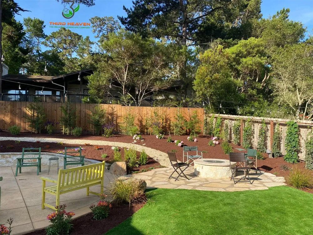 Trusted outdoor landscaping for year-round maintenance across Sand City, CA - Third Heaven Landscape