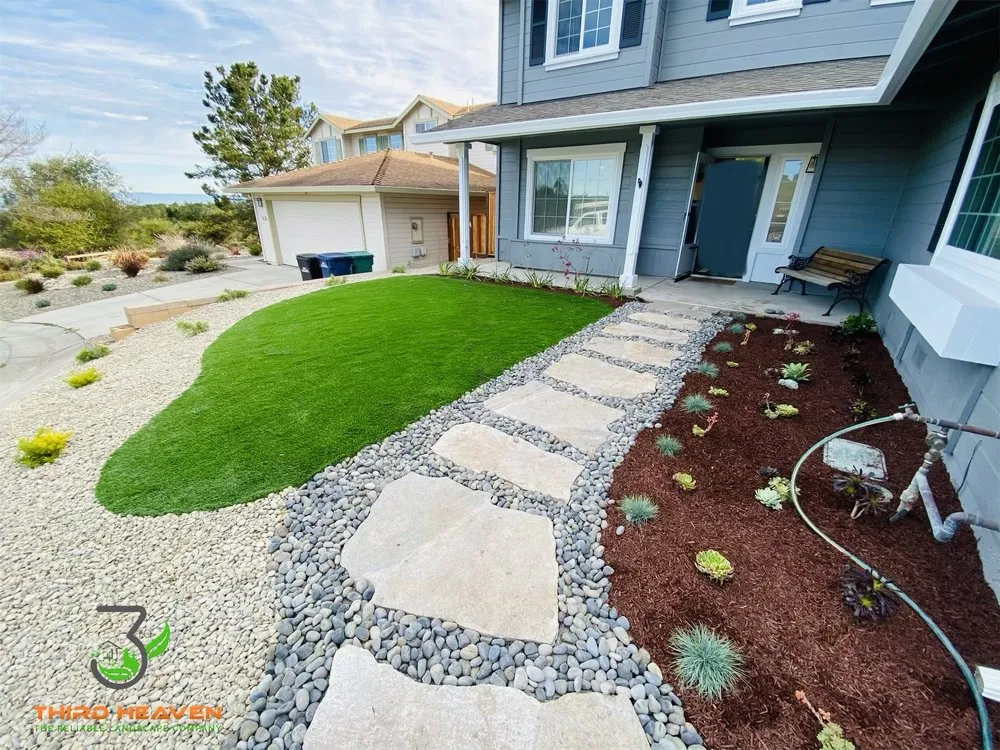 Custom landscaping services in Sand City, CA - Third Heaven Landscape