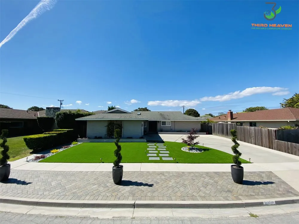 Top-rated landscape installation experts serving Sand City, CA - Third Heaven Landscape