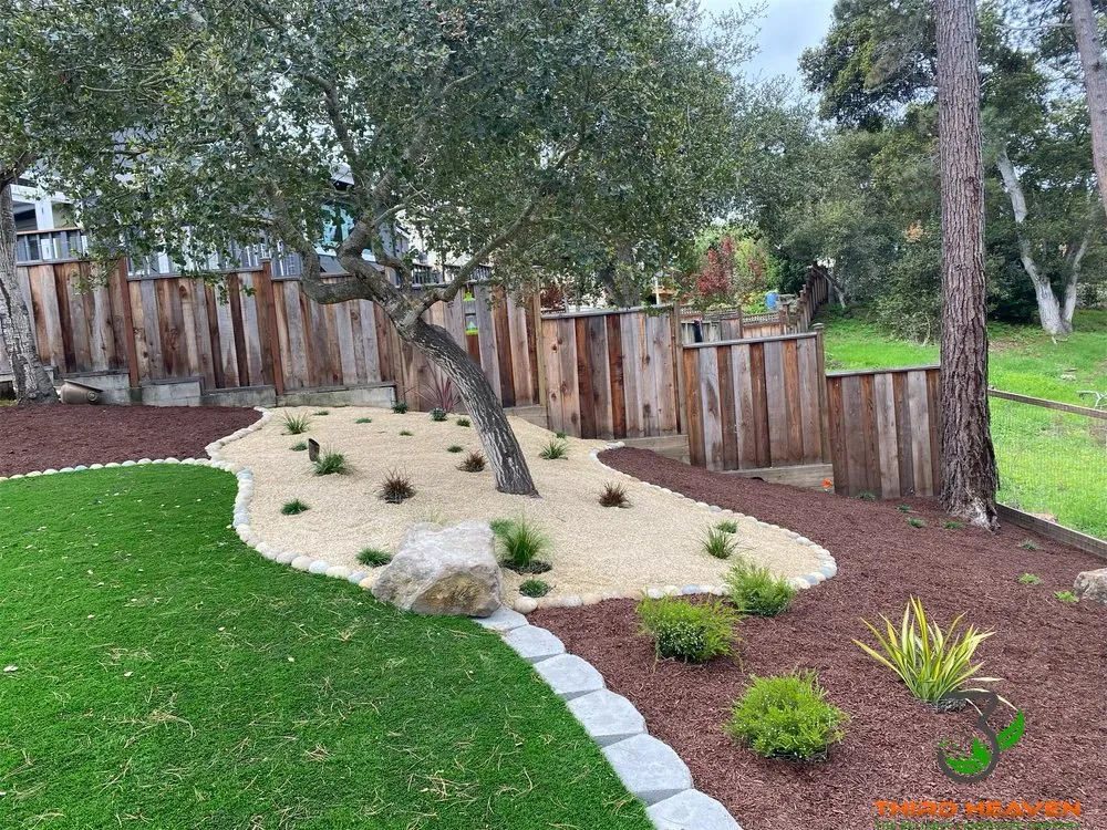 Affordable outdoor landscaping in Sand City, CA by Third Heaven Landscape