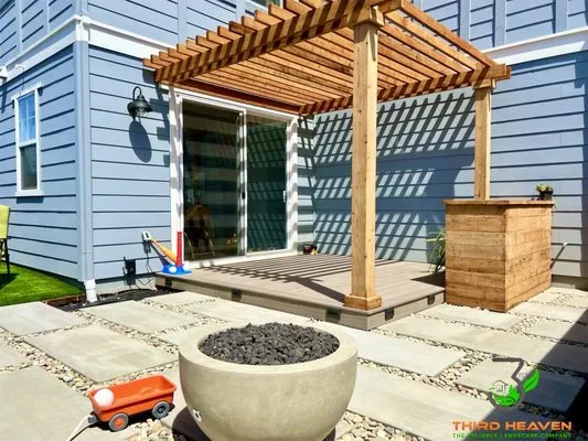 Third Heaven Landscape Logo