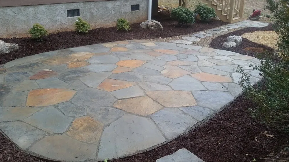Custom landscape installation experts serving Asheville, NC - Third Stone Design