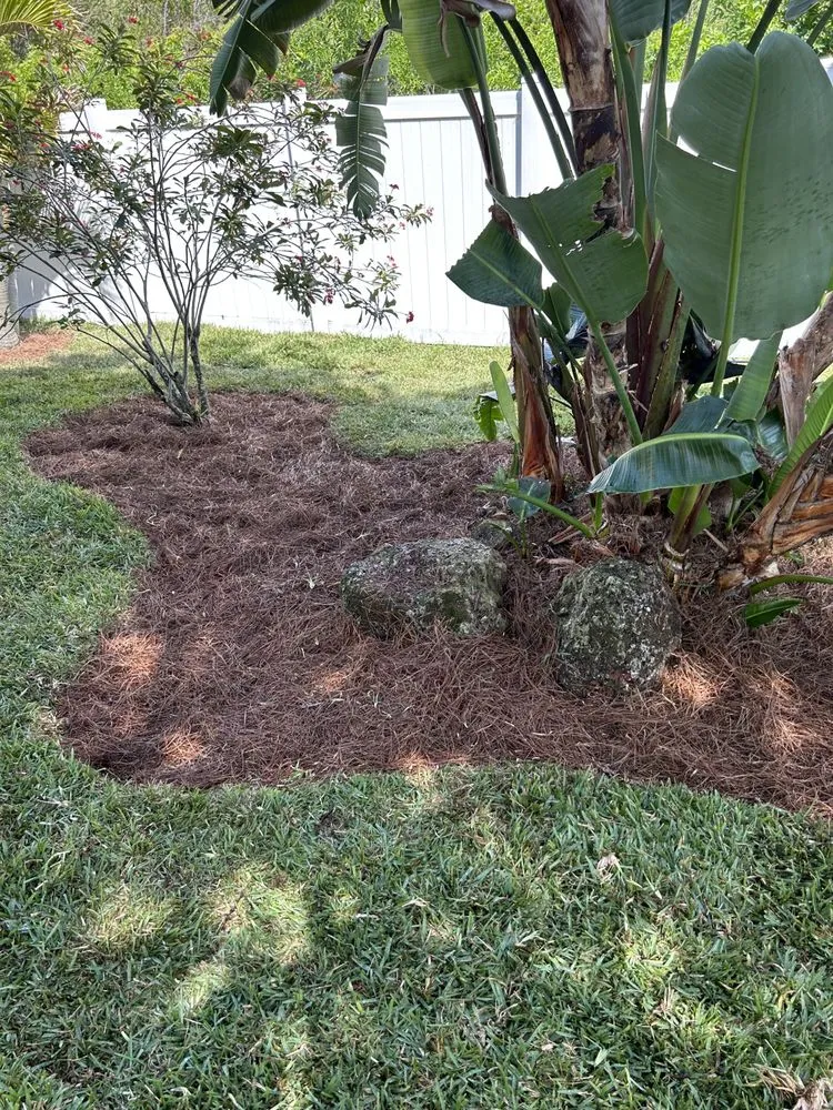 Expert garden landscaping for homes in Leesburg, FL by Thirsty Root USA