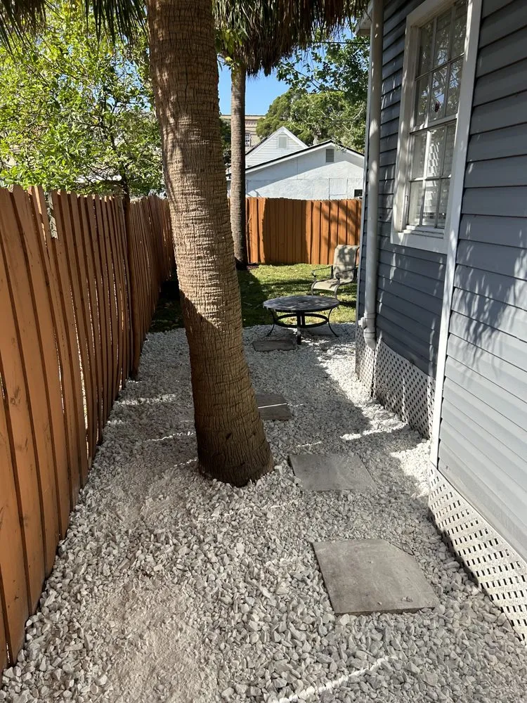 Expert yard cleanup service in Leesburg, FL by Thirsty Root USA