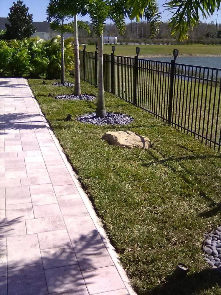 Expert landscaping services for year-round maintenance in Leesburg, FL by Thirsty Root USA