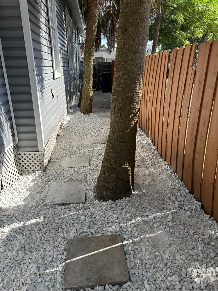 Trusted outdoor landscaping with custom design in Leesburg, FL by Thirsty Root USA