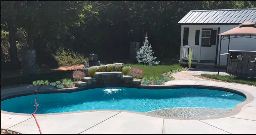 Affordable residential landscaping with custom design across Denver, NC - Thirteen Stripes Landscaping & Lawn Care