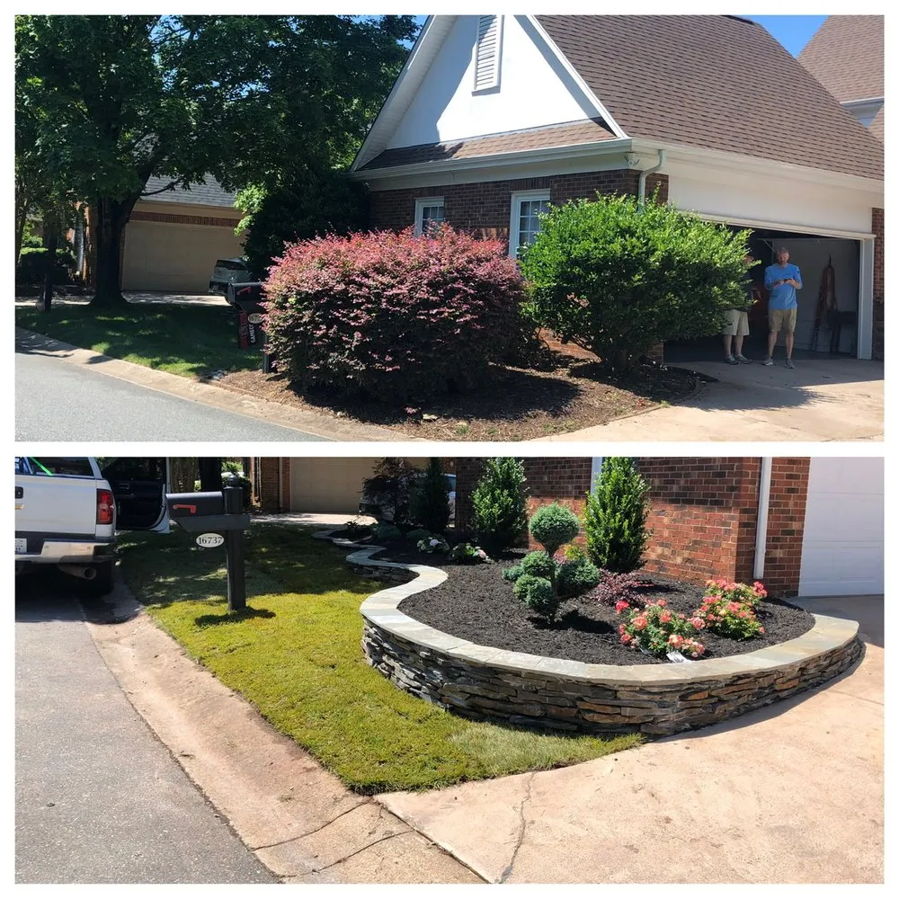Trusted outdoor landscaping in Denver, NC - Thirteen Stripes Landscaping & Lawn Care