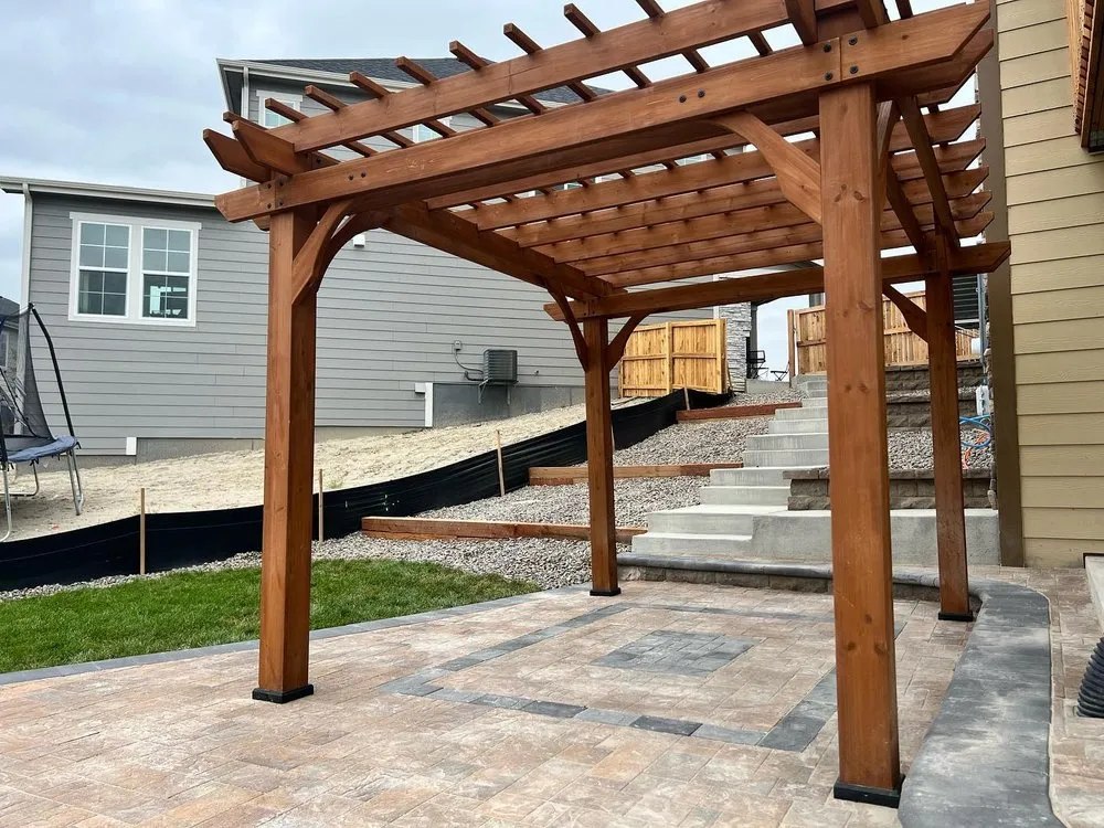 Affordable landscape installation in Aurora, CO - This & That Property Services