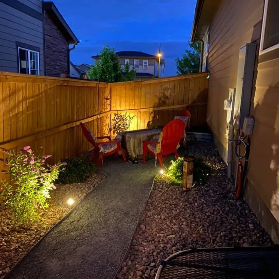 Custom garden landscaping experts serving Aurora, CO - This & That Property Services