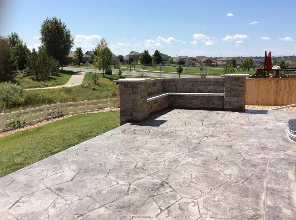 Custom landscape design in Aurora, CO by This & That Property Services