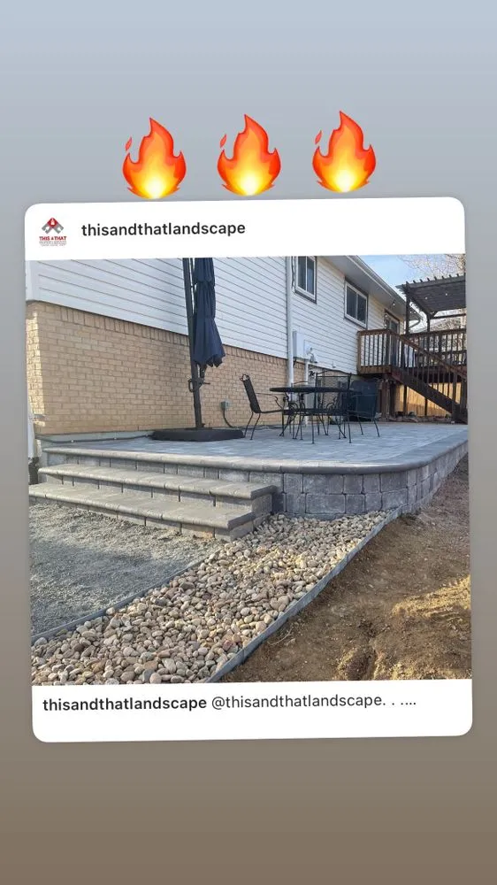 Expert landscape installation for residential properties across Aurora, CO - This & That Property Services