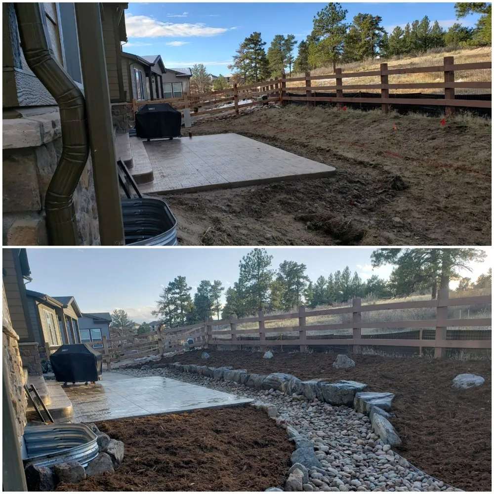 Reliable yard maintenance in Aurora, CO - This & That Property Services