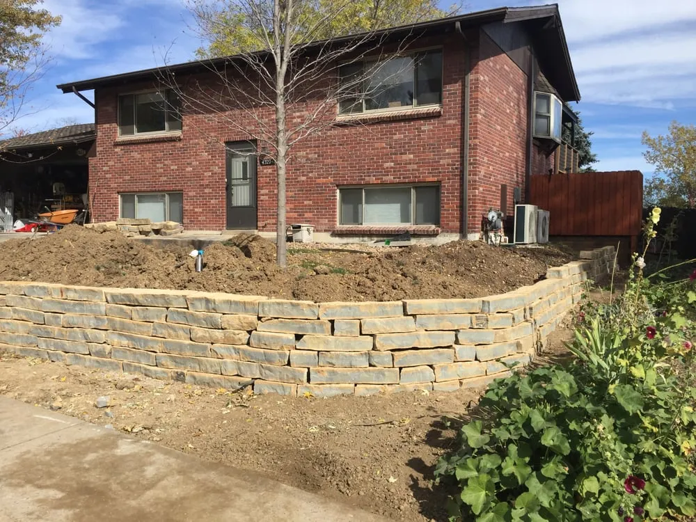 Local garden landscaping in Aurora, CO - This & That Property Services