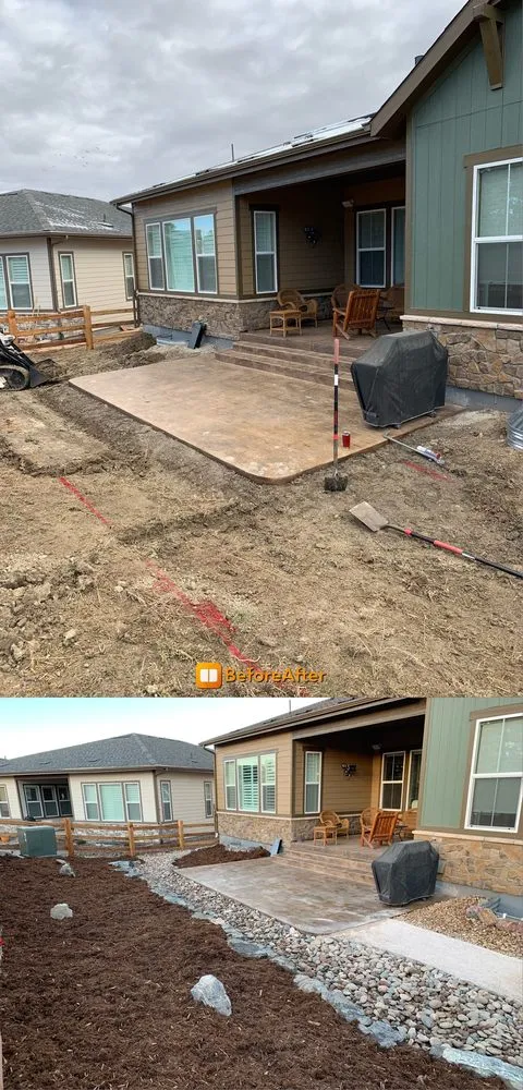 Custom lawn mowing service in Aurora, CO - This & That Property Services