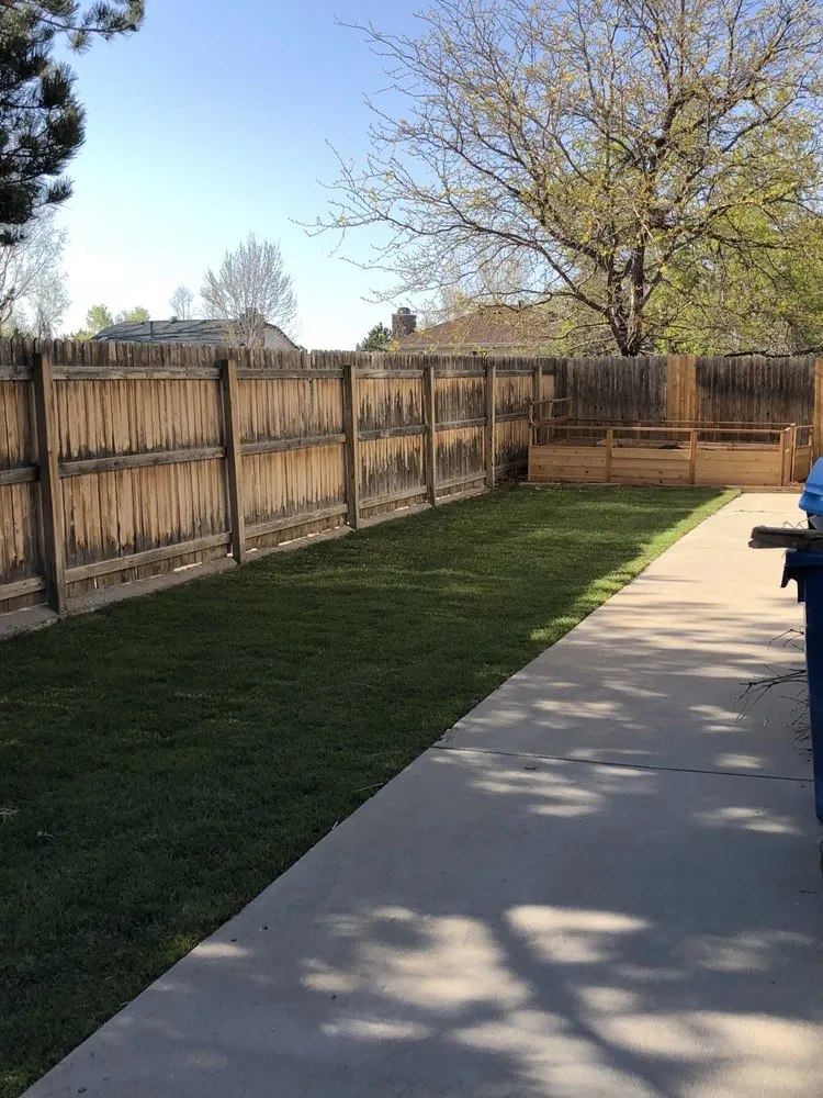 Reliable garden landscaping for beautiful yards in Aurora, CO by This & That Property Services