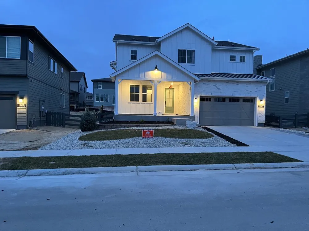 Custom outdoor landscaping for residential properties in Aurora, CO by This & That Property Services