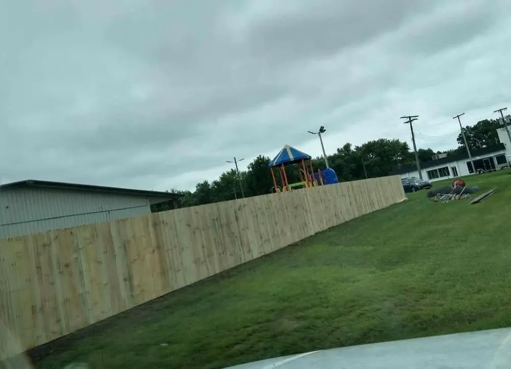 Custom garden landscaping near you across Lake Station, IN - This & That Property Solutions