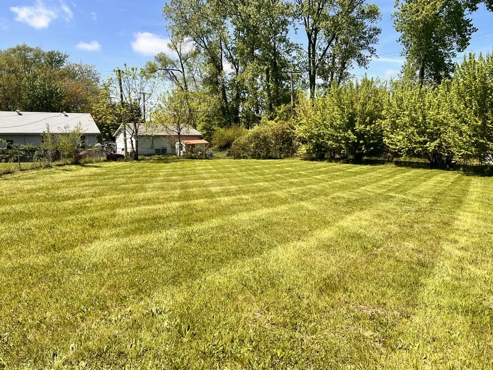 Custom garden landscaping in Lake Station, IN - This & That Property Solutions