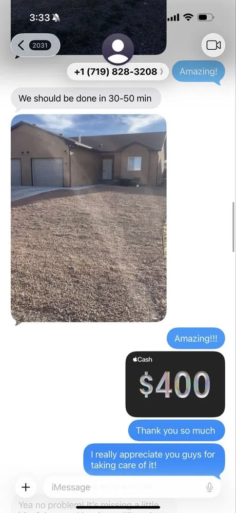 Local lawn care service in Colorado Springs, CO - This And That