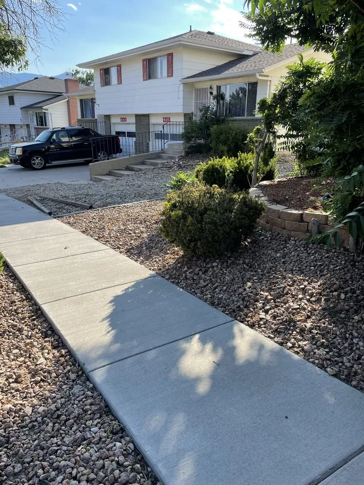 Professional landscape design for homes in Colorado Springs, CO by This And That