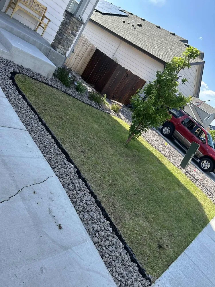 Custom landscape design in Colorado Springs, CO by This And That
