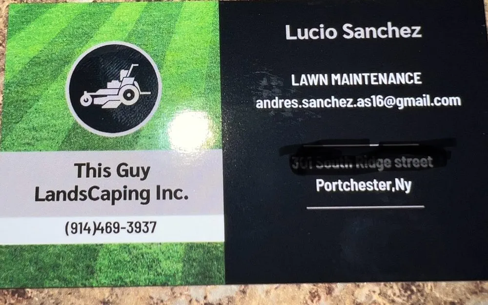 Affordable lawn mowing service with custom design in Rye Brook, NY by This Guy Landcape