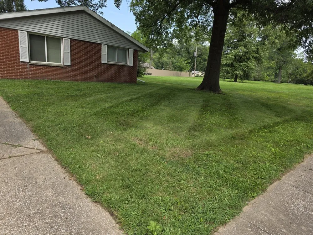 Professional yard cleanup service for beautiful yards across Oxford, IA - This Guy's Lawn Care
