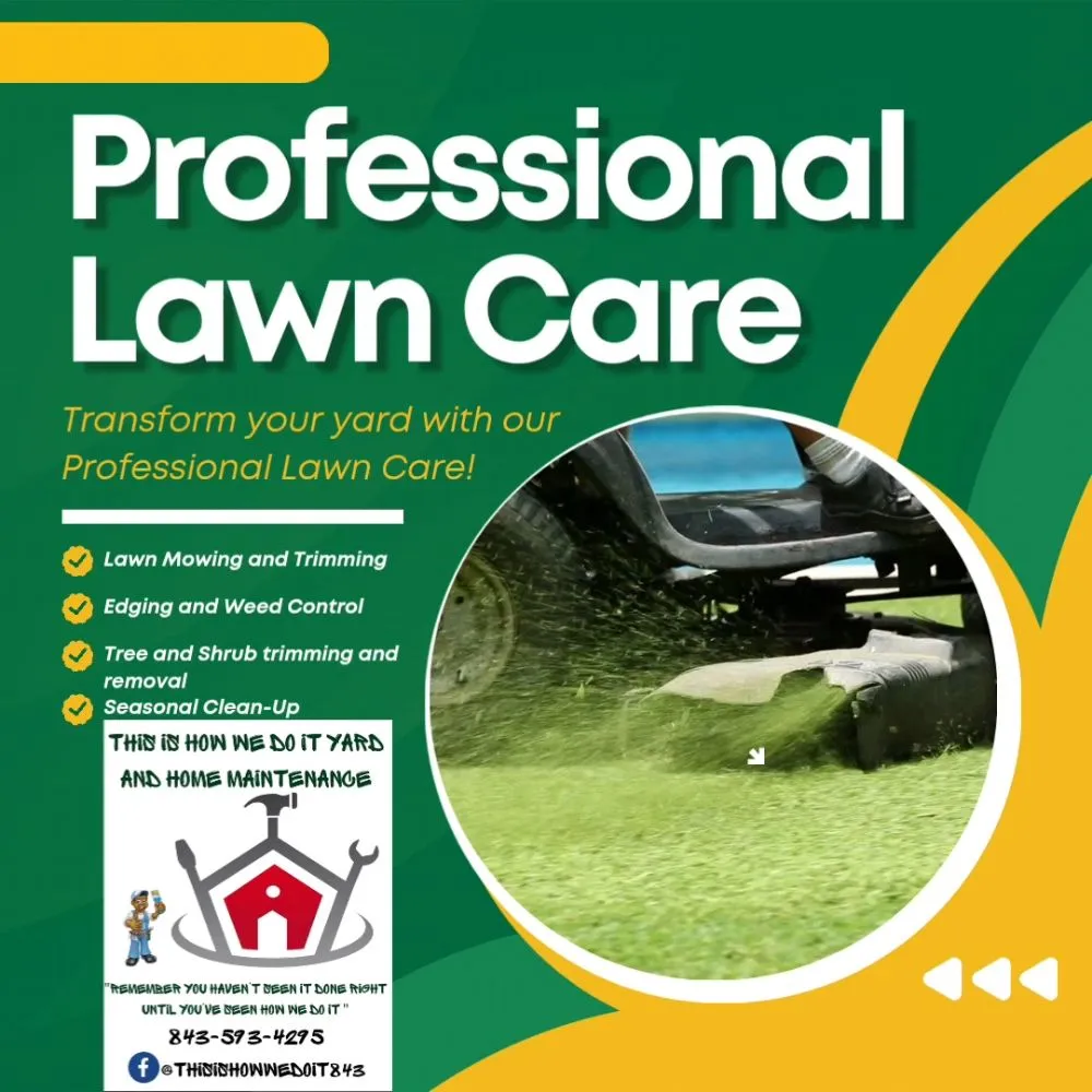Reliable yard maintenance in Ladson, SC by This Is How We Do It Yard And Home Maintenance