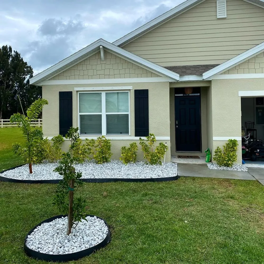 Professional landscape installation in Ruskin, FL by This Is It