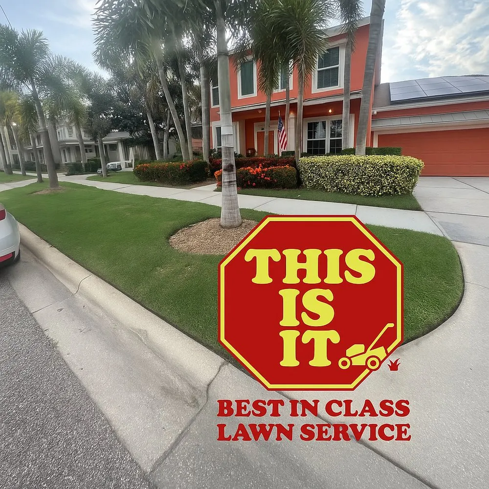 Trusted lawn mowing service in Ruskin, FL - This Is It