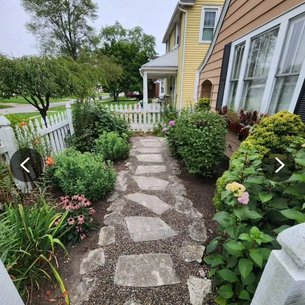 Expert outdoor landscaping with custom design across Toledo, OH - This N That By Nicole