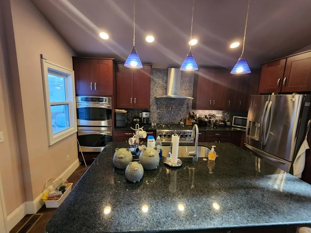 Local landscape installation in Toledo, OH by This N That By Nicole