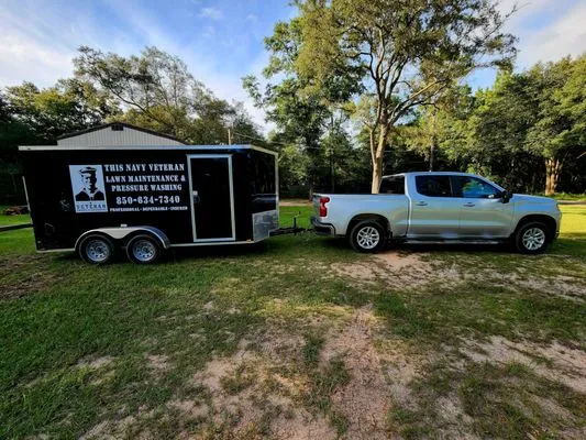 This Navy Veteran Lawn Maintenance And Pressure Washing