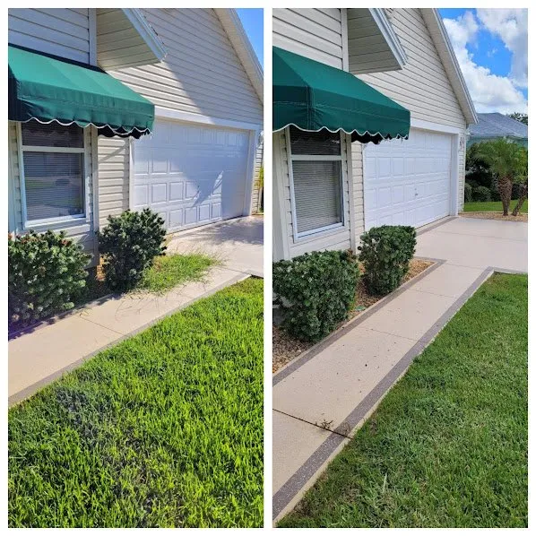 Trusted outdoor landscaping in Oxford, FL by Thistle Lawn Care Service