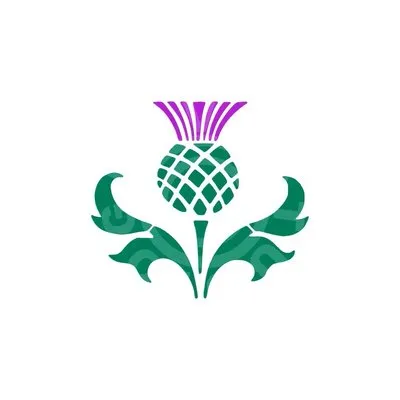 Thistle Lawn Care Service Logo