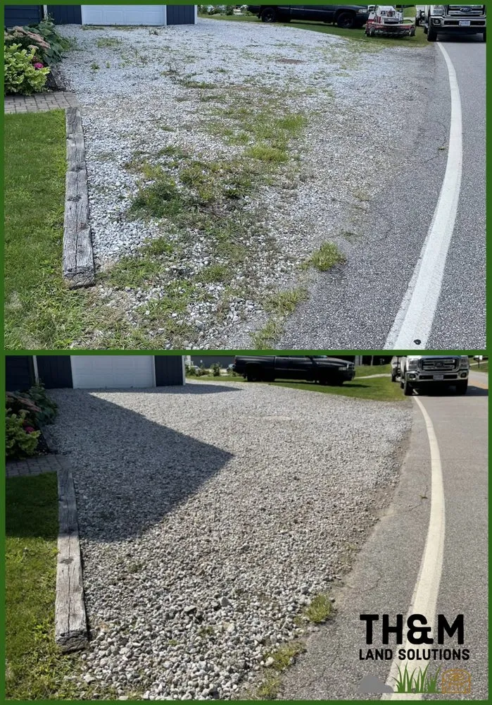 Trusted yard cleanup service for beautiful yards in Rittman, OH by TH&M Land Solutions