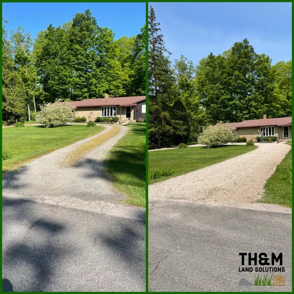 Local landscape design near you in Rittman, OH by TH&M Land Solutions