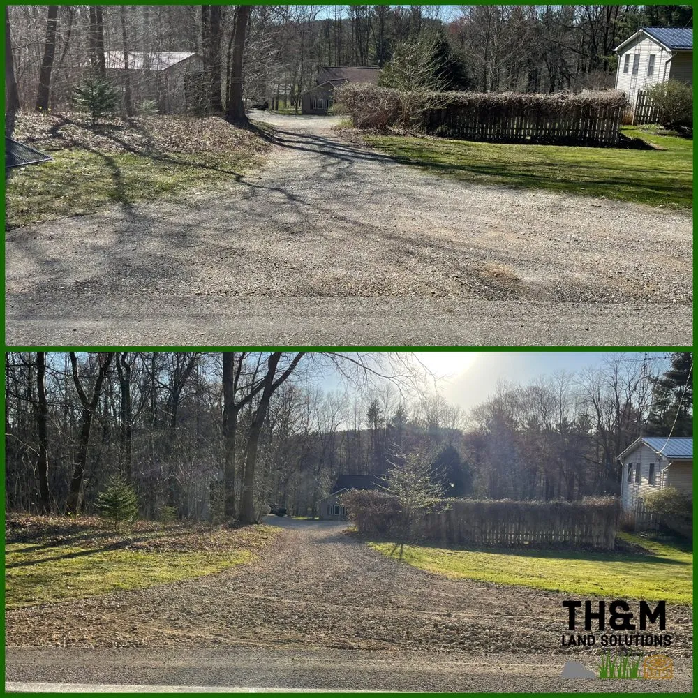 Custom garden landscaping for beautiful yards across Rittman, OH - TH&M Land Solutions