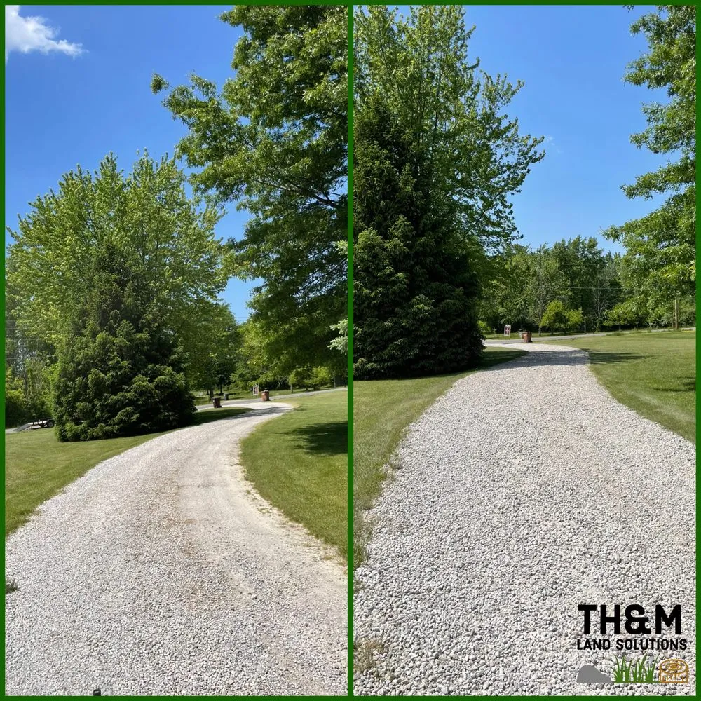 Trusted outdoor landscaping with custom design in Rittman, OH by TH&M Land Solutions