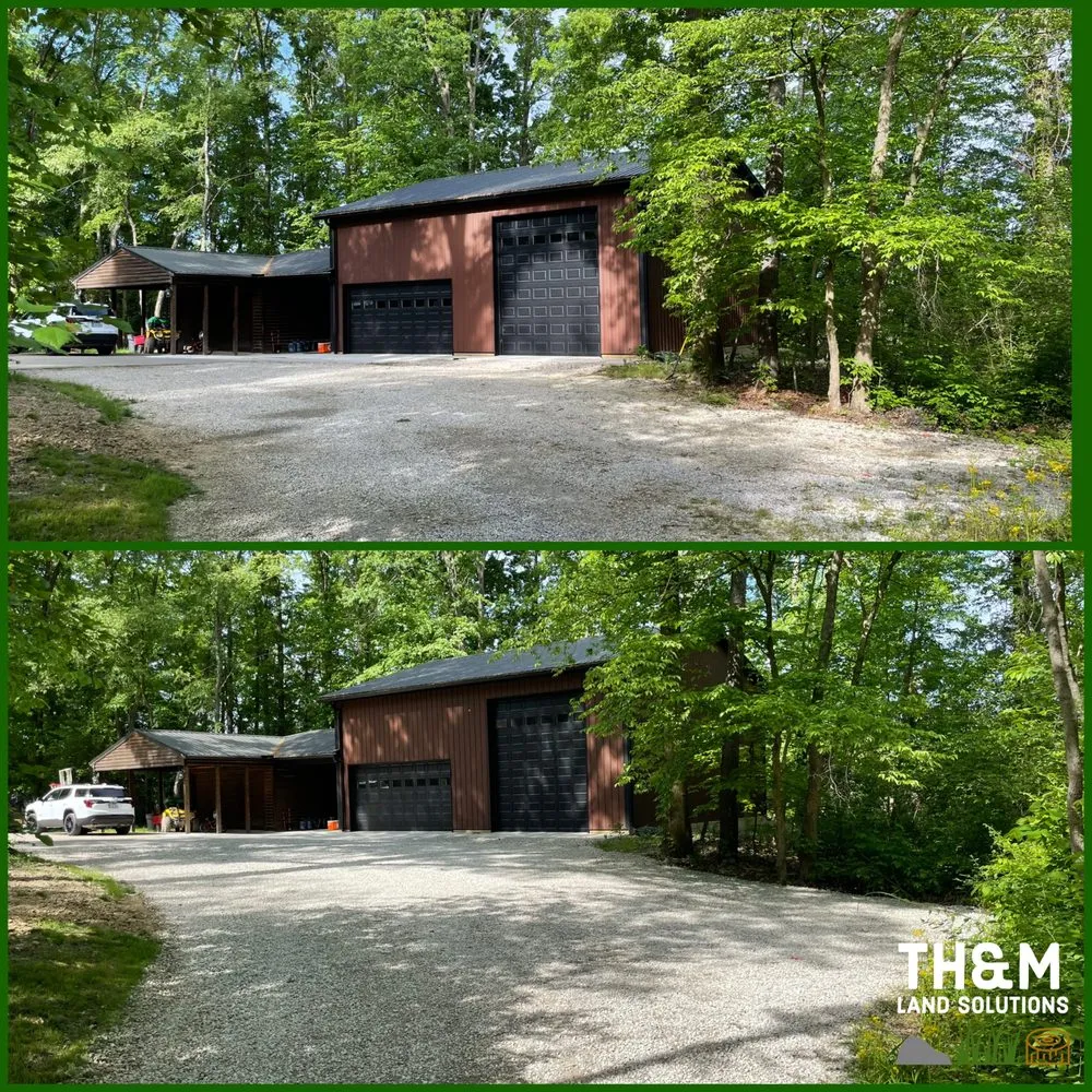 Top-rated yard cleanup service in Rittman, OH - TH&M Land Solutions