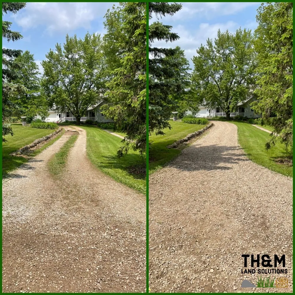 Custom lawn mowing service for residential properties across Rittman, OH - TH&M Land Solutions