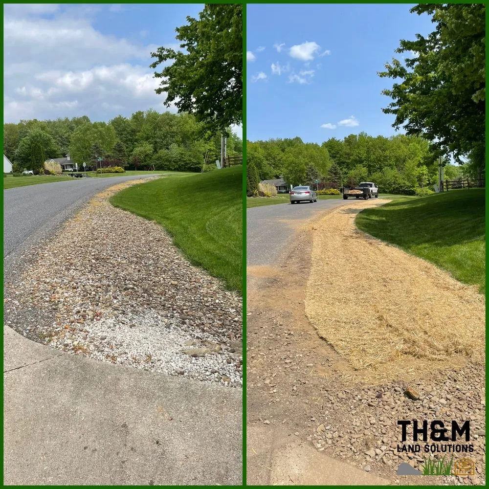 Trusted landscape design for residential properties in Rittman, OH by TH&M Land Solutions