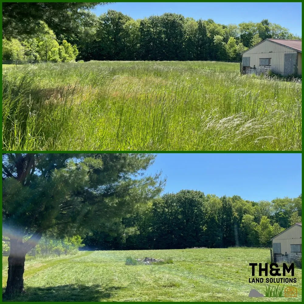 Reliable lawn care service for outdoor upgrades across Rittman, OH - TH&M Land Solutions