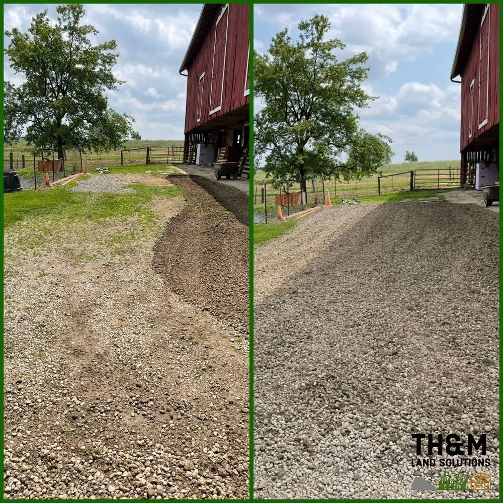 Affordable garden landscaping experts serving Rittman, OH - TH&M Land Solutions