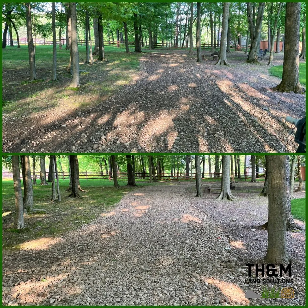 Local lawn mowing service in Rittman, OH by TH&M Land Solutions